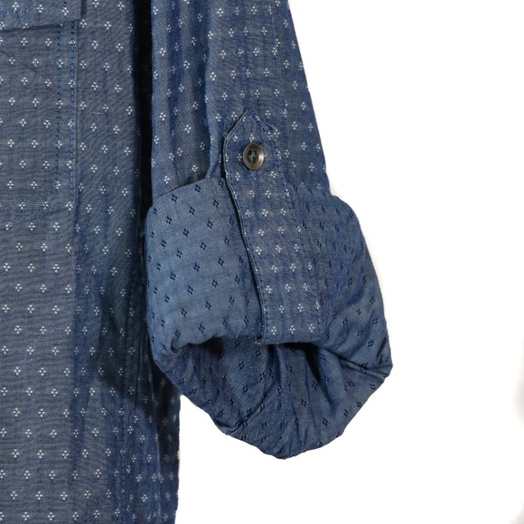 Rock & Republic Mens Button Casual Button Up Shirt Size L - Picture 3 of 6